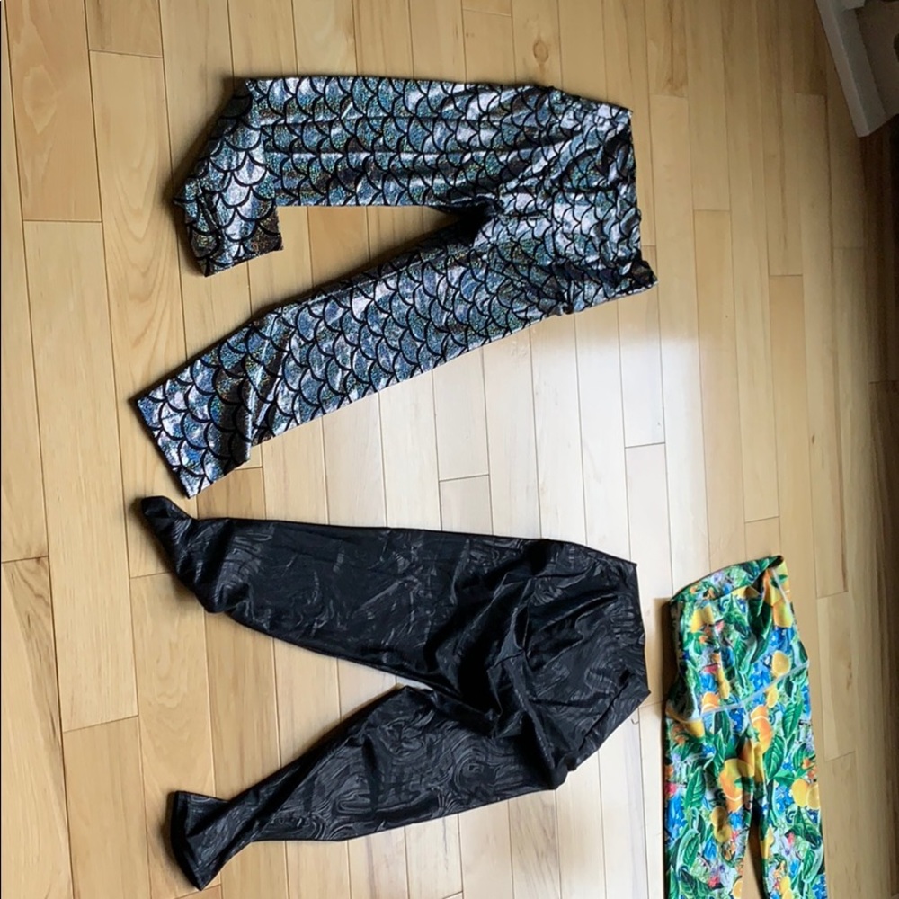 Emily Hsu leggings